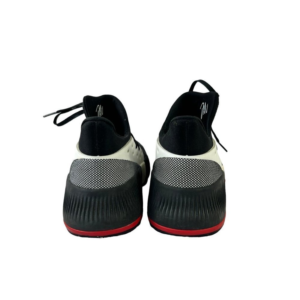 Adidas Men's Black & White High Top - Picture 6 of 7